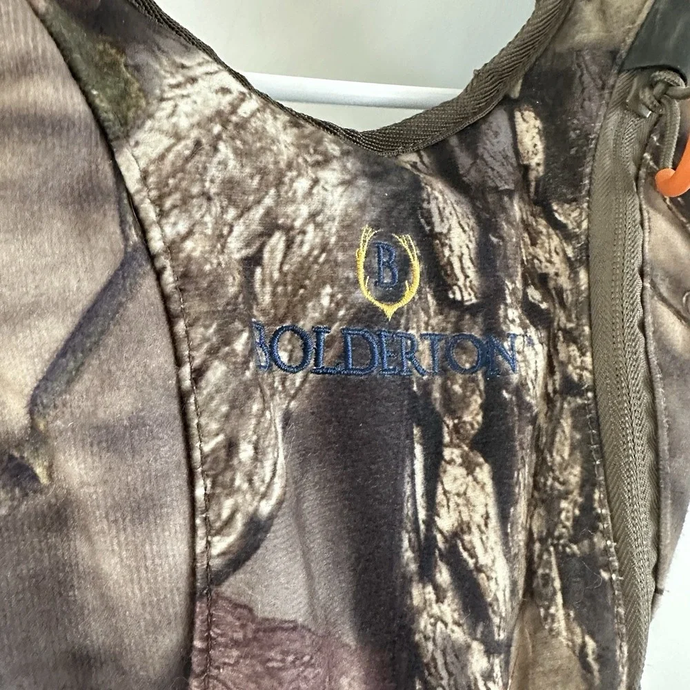 Bolderton Hands Free Hydration Bladder Hunting Backpack Camouflage Camo Hiking